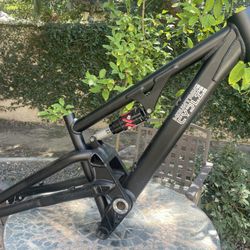 Mountain Cycle Battery Frame