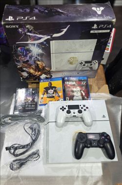 Playstation 4 - Limited edition Destiny "The Taken King"  video game console