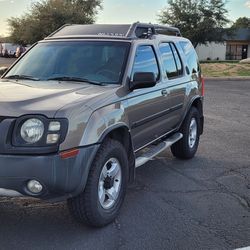 2004 Nissan Xterra xe 4wd