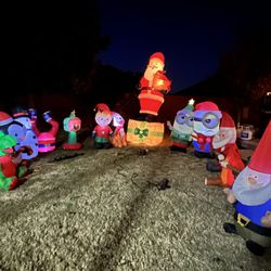 Xmas Inflatable’s 