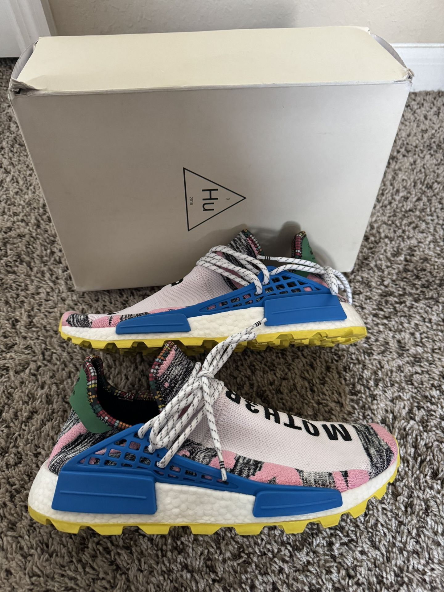 adidas gazelle silver green womens Adidas NMD HU Pharrell Human Species Black