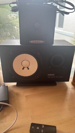 Yamaha NS10M Studio Monitors