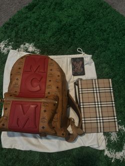 MCM/ Louis Vuitton/ Burberry Accessories