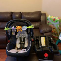 GRACO INFANT CAR SEAT  / BASE 