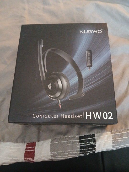New In Box Computer Headset