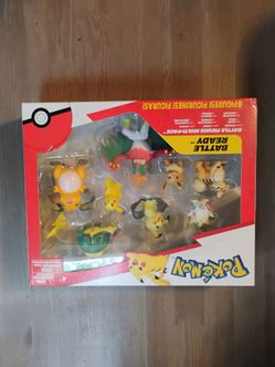 Battle figure multi pack Pokémon