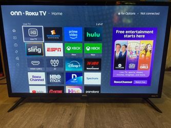 Roku tv 32"