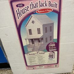 The House That Jack Built Doll House 