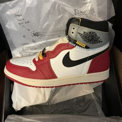 Nike x Union LA Air Jordan 1 Chicago Shadow OG SP SIZE 8
