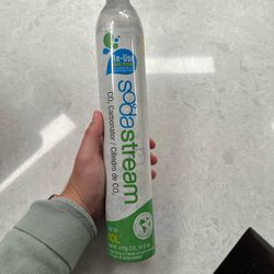  SodaStream 60L CO2 Bottle Screw top NEW