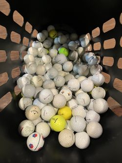 300 Golf Balls 