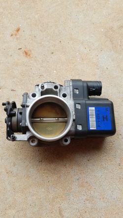 Throttle body for E46 BMW