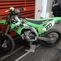 2021 Kawasaki KX 450 $5000