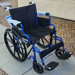 New Drive Wheelchair with 20 inch seat