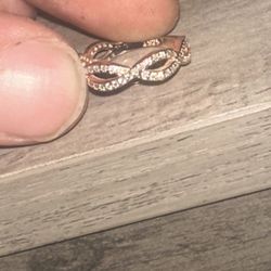 Diamond Infinity 925 Ring