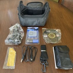 Vivitar Gadget Bag w/ Micro SD