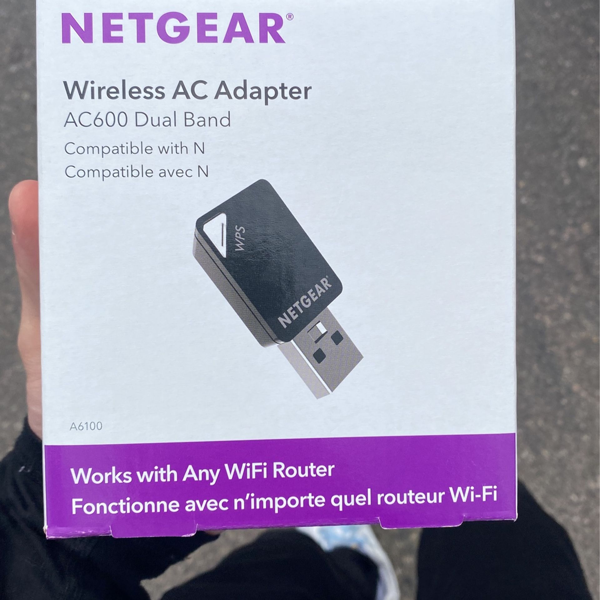 WI-FI AC adapter  (Netgear)