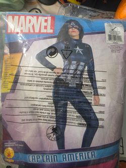 Captain America costume women's