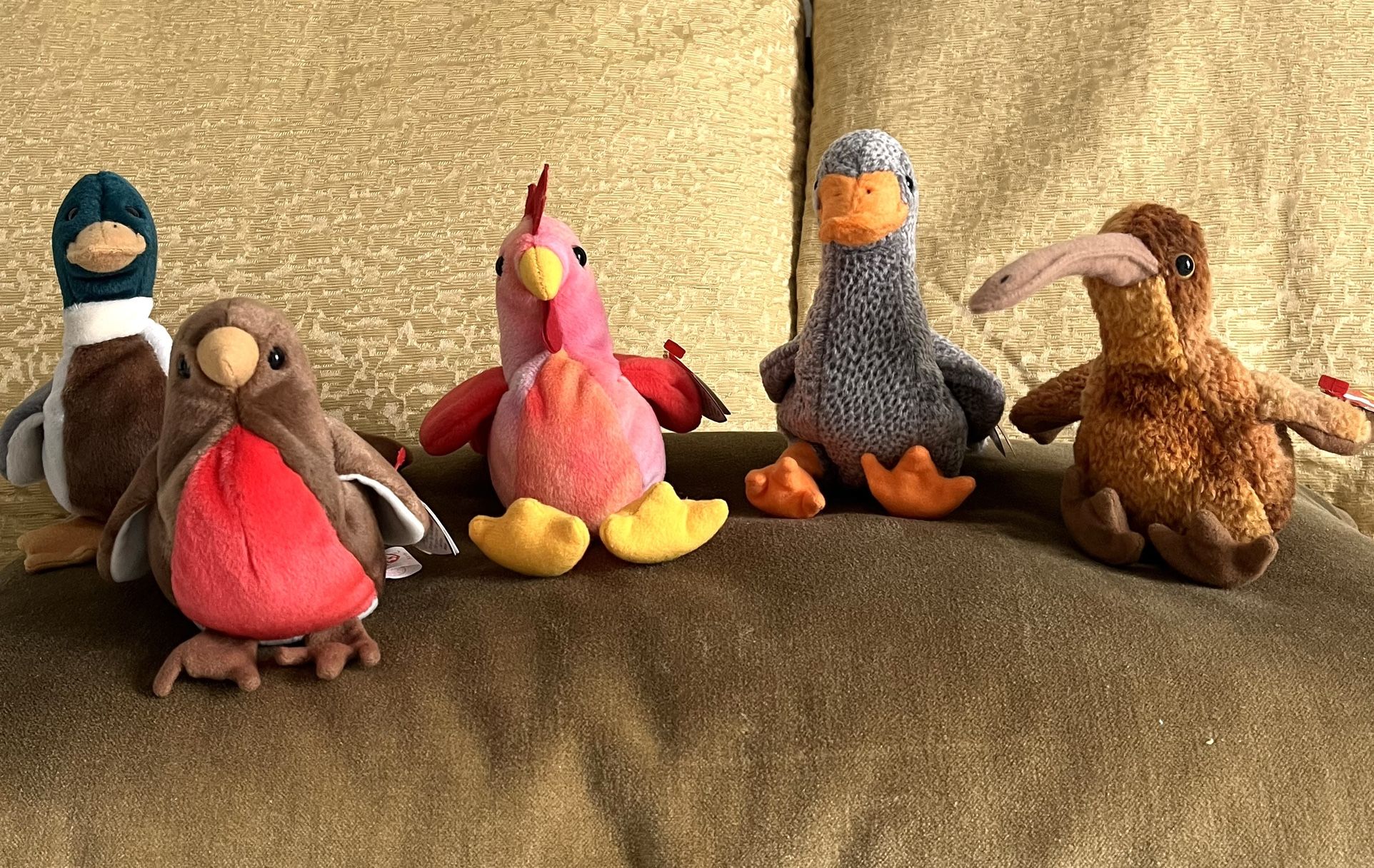 Brand New Tagged Beanie Babies