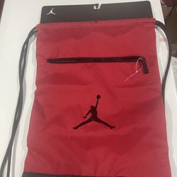 Jordan Drawstring Backpack 