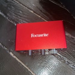 Focusrite Scarlett Solo
