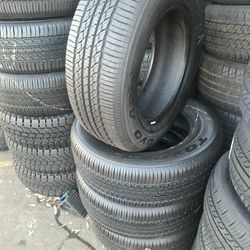 Set Of Four Toyo 245/65R17 $300