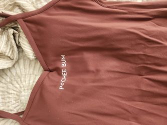 PcheeBum One Piece Work Out Set