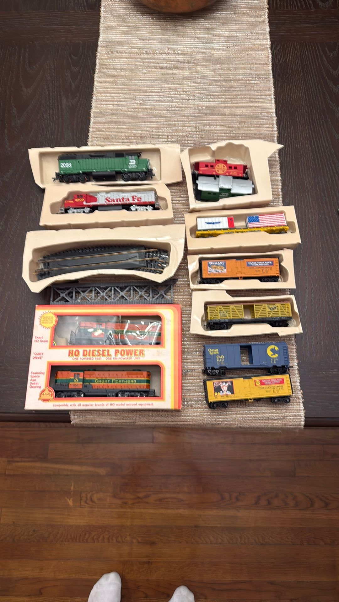 Vintage Train Lot