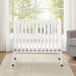 Lee Portable Mini Crib/ Baby/ Kids/ Travel/ Nursery/ Furniture/ Crib/ Mattress/ New