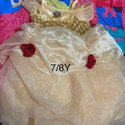 Bella Disney Costume New 