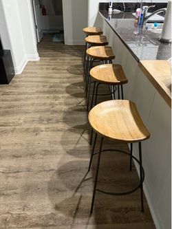 West Elm Alden Bar Stools