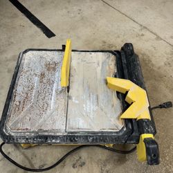 QEP Wet Tile Saw