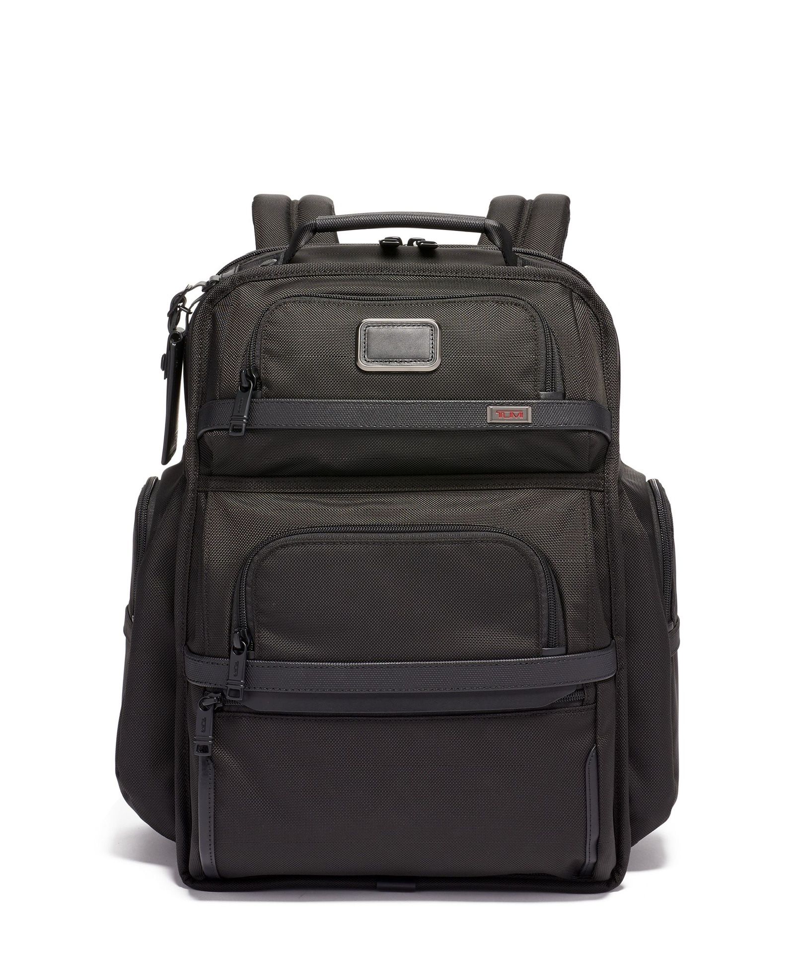 TUMI Alpha Bravo Black Ballistic Nylon Backpack. MSRP $750