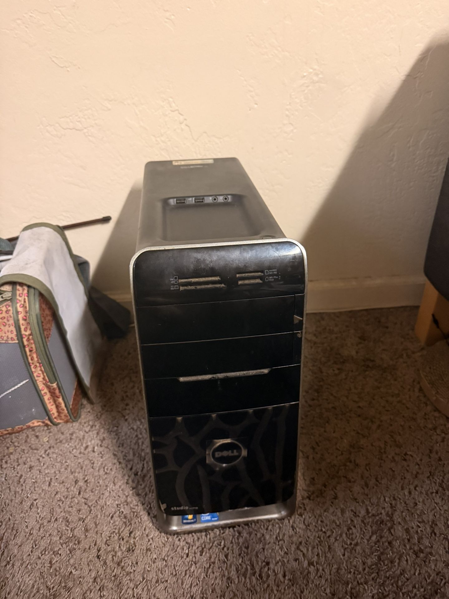 💻 PC for Sale – Great for Parts! (RAM, GPU, Wi-Fi Card, PSU, Motherboard، Inte Core Processor ) 💻