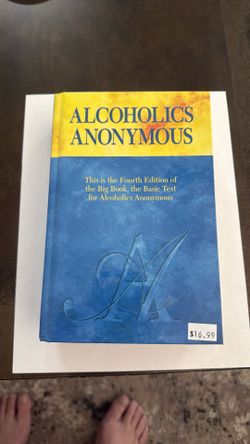 Alcoholics Anonymous Big Book 4th Edi