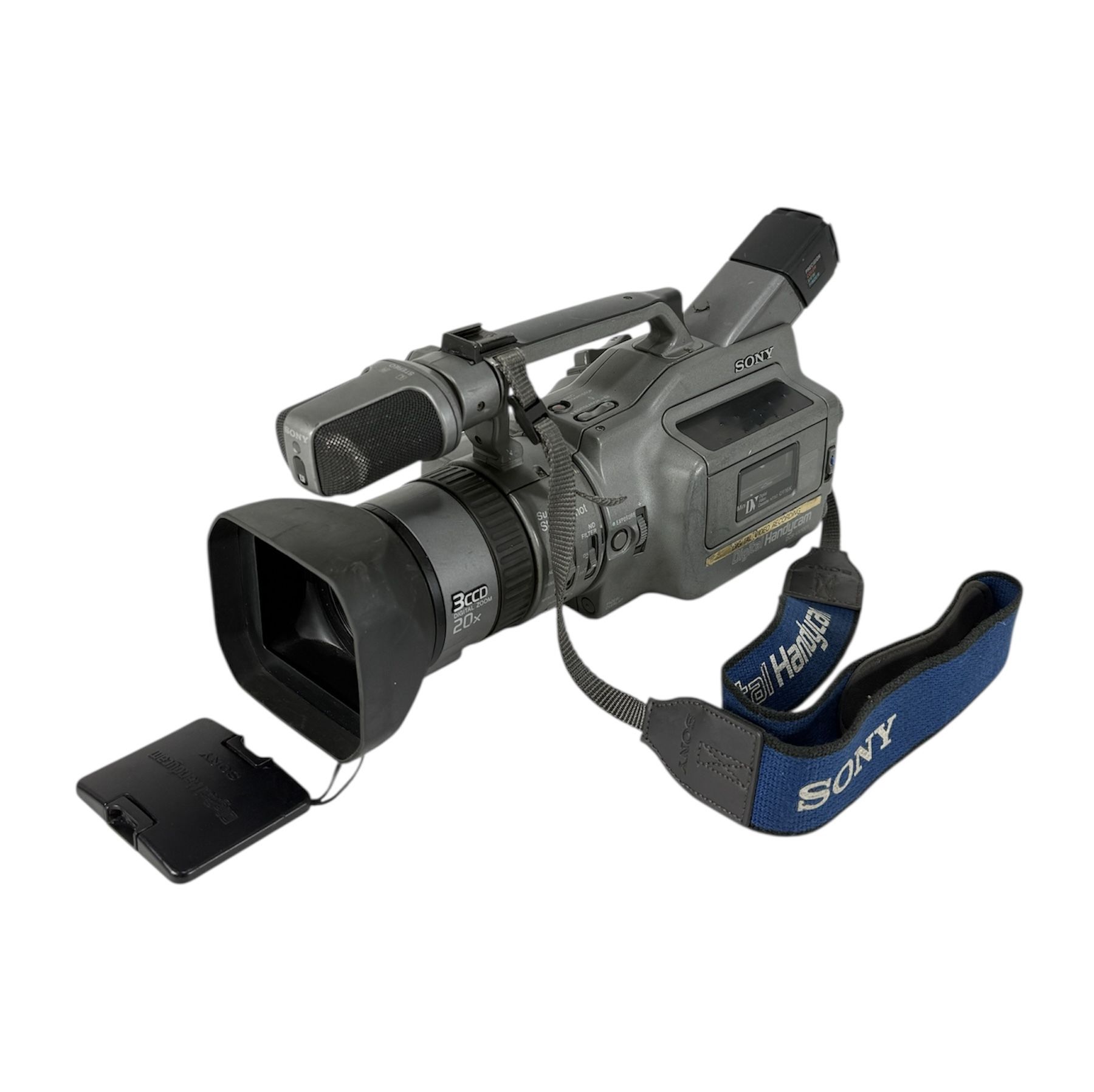 Sony DCR VX1000 3CCD MiniDV Digital Handycam Camcorder ~ AS IS