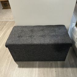 Storage Ottoman - Move out sale