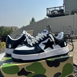 Bape Sta Sneakers Size 10