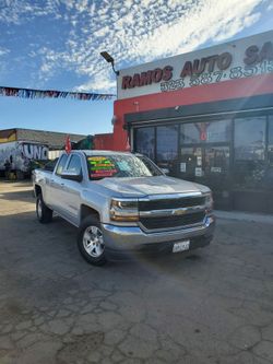 2018 Chevrolet Silverado