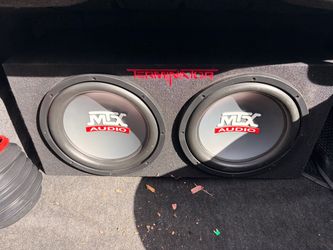 MtX Audio 12s in Box