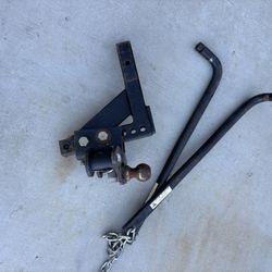 Husky Heavy Duty Hitch And Sway Bars