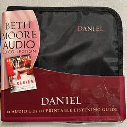 New Beth Moore Daniel And Believing God 12 Audio CD Lot Set W/ Case 🌟 $25