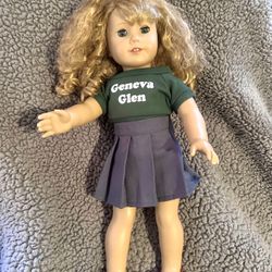 Vintage Courtney 18” Doll 