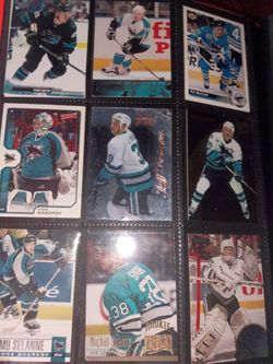 San Jose sharks lot