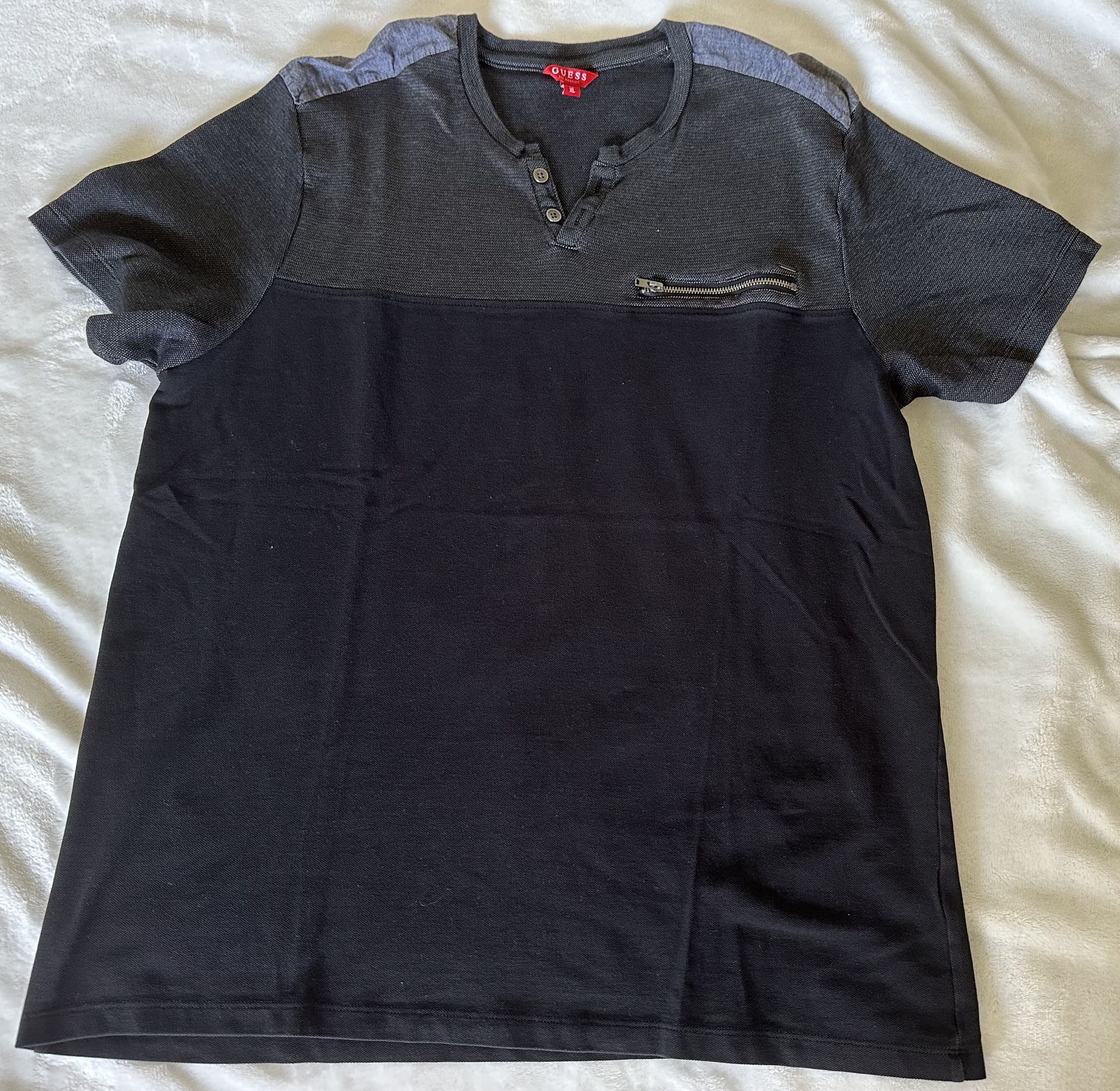 Guess Men’s Black short Sleeve T-Shirt XL