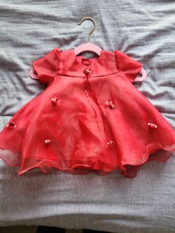 Red Baby Girl Dress