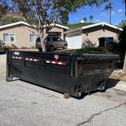 Roll Off Dumpster / Trash Container Trash Dumpster 