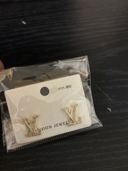 925S sliver earrings