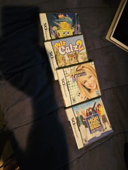 Nintendo DS Games Lot