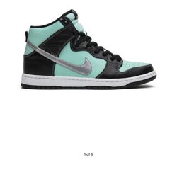 Diamond Supply Co. Dunk High Premium SB Tiffany 